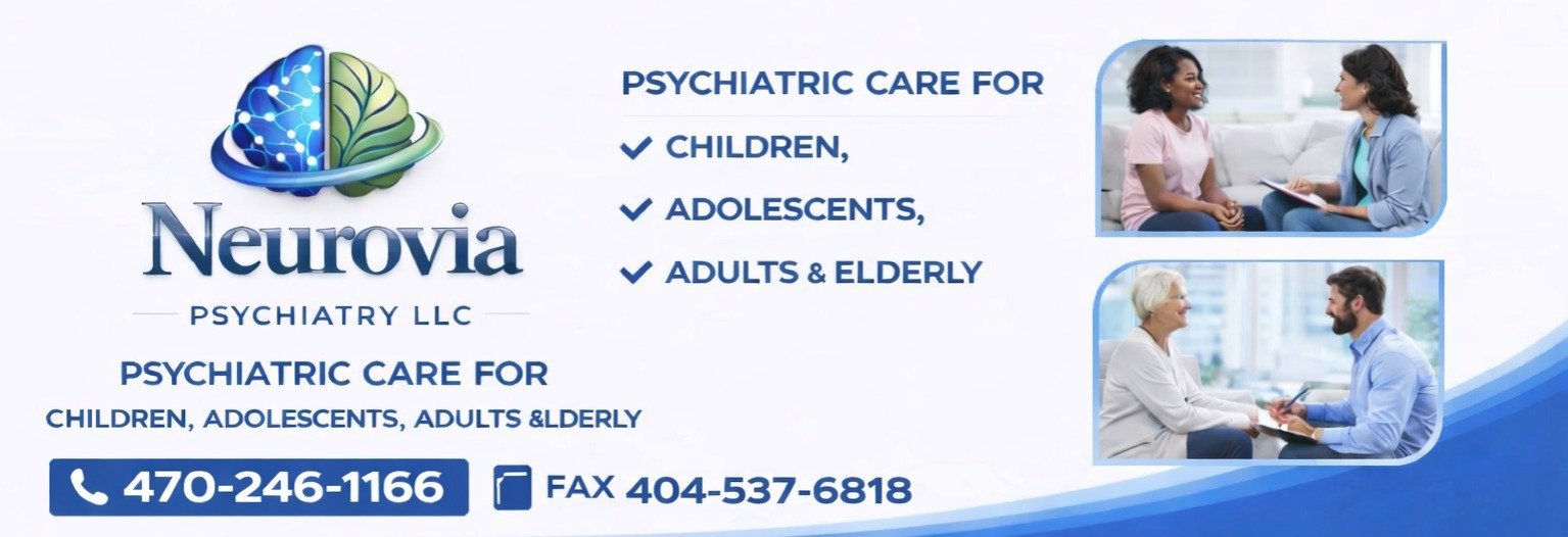 Neurovia Psychiatry - Psychiatric Care for Children, Adolescents, Adults & Elderly